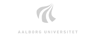 Logo of Aalborg University